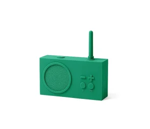 Tykho 3 Enceinte Bluetooth Avec Radio Fm - Vert-LEXON New