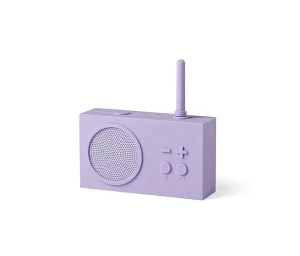 Tykho 3 Enceinte Bluetooth Avec Radio Fm - Violet-LEXON Best