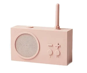 Tykho 3 Enceinte Bluetooth Avec Radio Fm - Rose-LEXON Shop