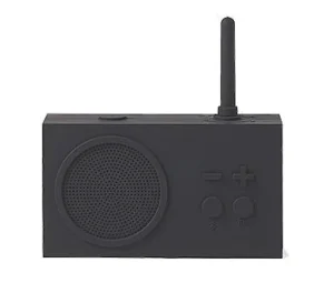 Tykho 3 Enceinte Bluetooth Avec Radio Fm - Noir-LEXON Discount