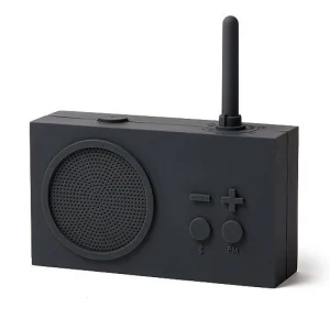 Tykho 3 Enceinte Bluetooth Avec Radio Fm - Gris Fonce-LEXON Online