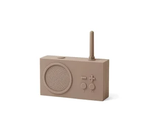 Tykho 3 Enceinte Bluetooth Avec Radio Fm - Taupe-LEXON Best Sale