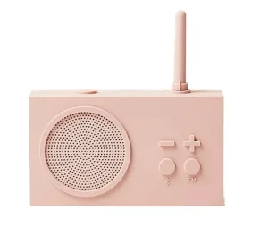 Tykho 3 Enceinte Bluetooth Avec Radio Fm - Rose-LEXON Shop