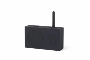 Tykho 3 Enceinte Bluetooth Avec Radio Fm - Noir-LEXON Discount