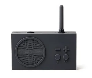 Tykho 3 Enceinte Bluetooth Avec Radio Fm - Gris Fonce-LEXON Online