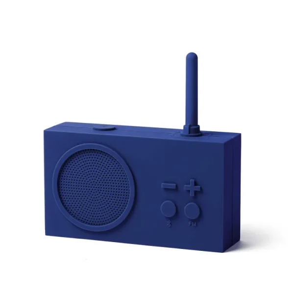 Tykho 3 Enceinte Bluetooth Avec Radio Fm - Bleu Fonce-LEXON Fashion