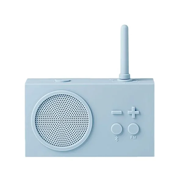 Tykho 3 Enceinte Bluetooth Avec Radio Fm - Bleu Ciel-LEXON New