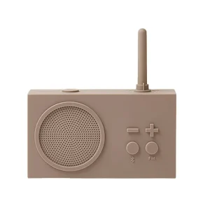 Tykho 3 Enceinte Bluetooth Avec Radio Fm - Taupe-LEXON Best Sale