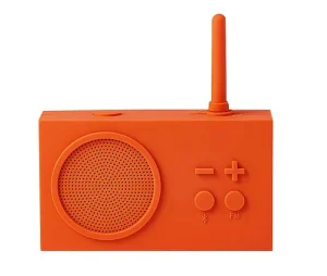 Tykho 3 Radio Fm/Enceinte - Orange-LEXON Cheap