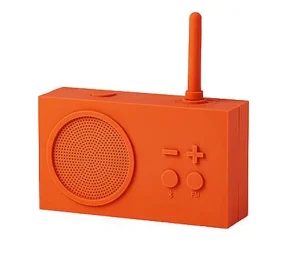 Tykho 3 Radio Fm/Enceinte - Orange-LEXON Cheap