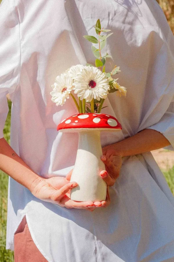 Vase Amanita Large-DOIY (MANTA) Flash Sale