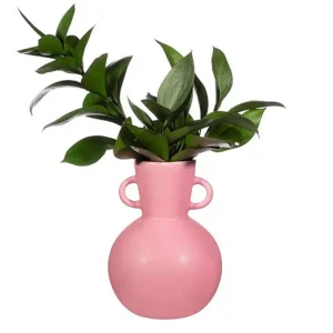 Vase Amphora - Rose H 14 Cm-Sass & belle Fashion