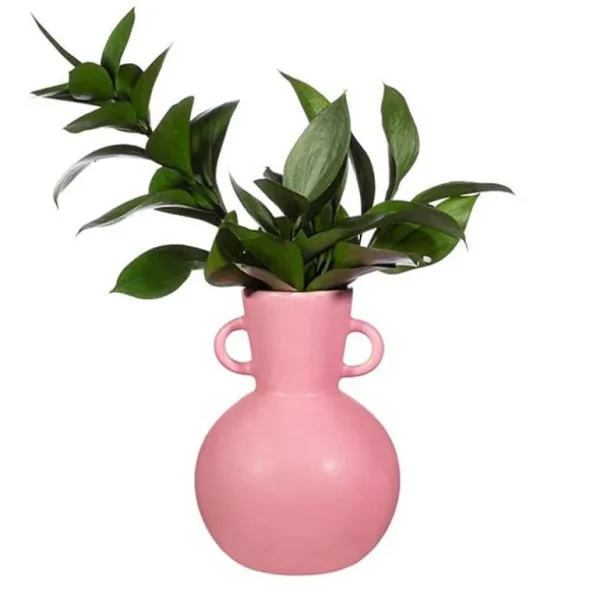 Vase Amphora - Rose H 14 Cm-Sass & belle Fashion