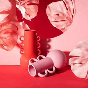 Vase Amphora - Rose H 20 Cm-Sass & belle Cheap