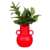 Vase Amphora - Rouge H 14 Cm-Sass & belle Fashion
