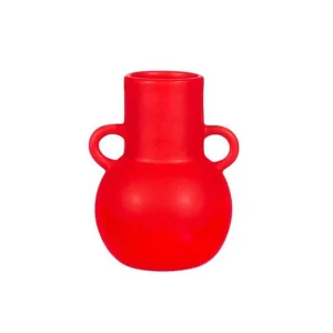 Vase Amphora - Rouge H 14 Cm-Sass & belle Fashion