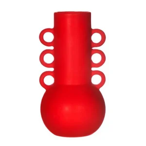 Vase Amphora - Rouge Lipstick H 20 Cm-Sass & belle Outlet