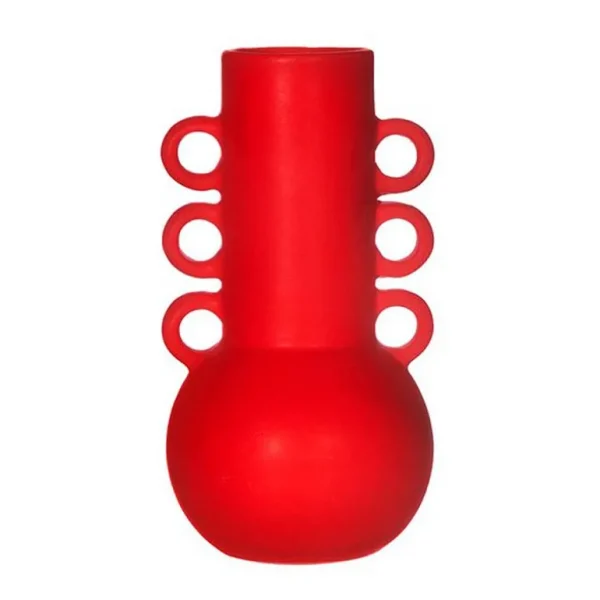 Vase Amphora - Rouge Lipstick H 20 Cm-Sass & belle Outlet