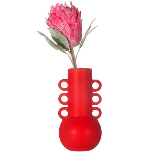 Vase Amphora - Rouge Lipstick H 20 Cm-Sass & belle Outlet