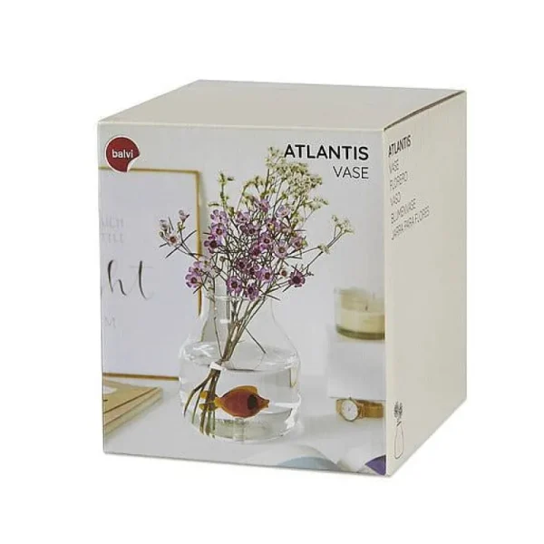 Vase Atlantis Poisson 15 Cm-BALVI Best