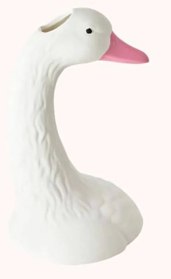 Vase Cygne H. 19.5 Cm-RICE Discount