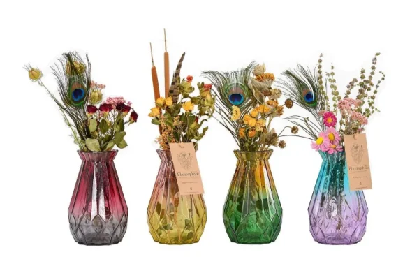 Vase Diamant Large - Plusieurs Couleurs-PLANTOPHILE Store