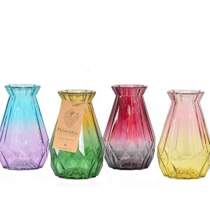 Vase Diamant Large - Plusieurs Couleurs-PLANTOPHILE Store