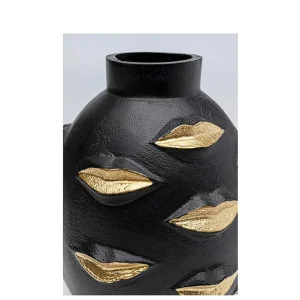 Vase Golden Lips - H.20Cm-KARE DESIGN Cheap