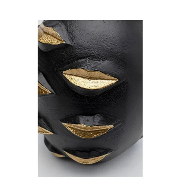 Vase Golden Lips - H.20Cm-KARE DESIGN Cheap