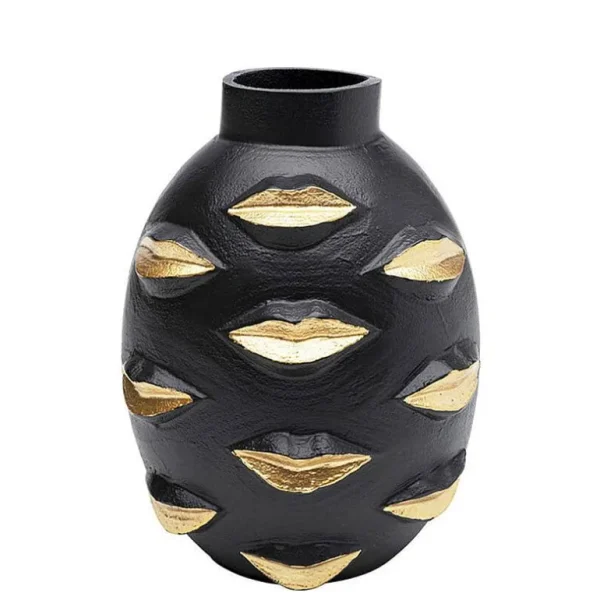 Vase Golden Lips - H.20Cm-KARE DESIGN Cheap