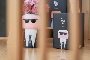 Vase Icons H 26.5 Cm - Icon-BLOGO Online