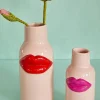 Vase Lipstick L - Rouge-RICE Discount