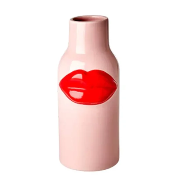 Vase Lipstick L - Rouge-RICE Discount