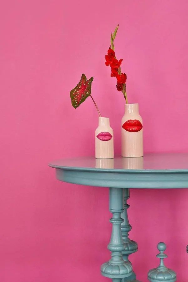 Vase Lipstick L - Rouge-RICE Discount