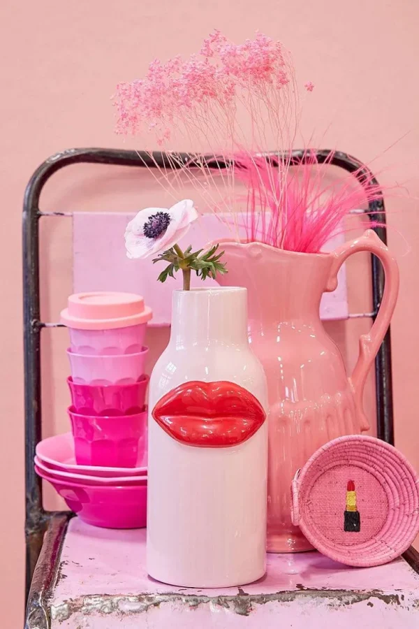 Vase Lipstick L - Rouge-RICE Discount