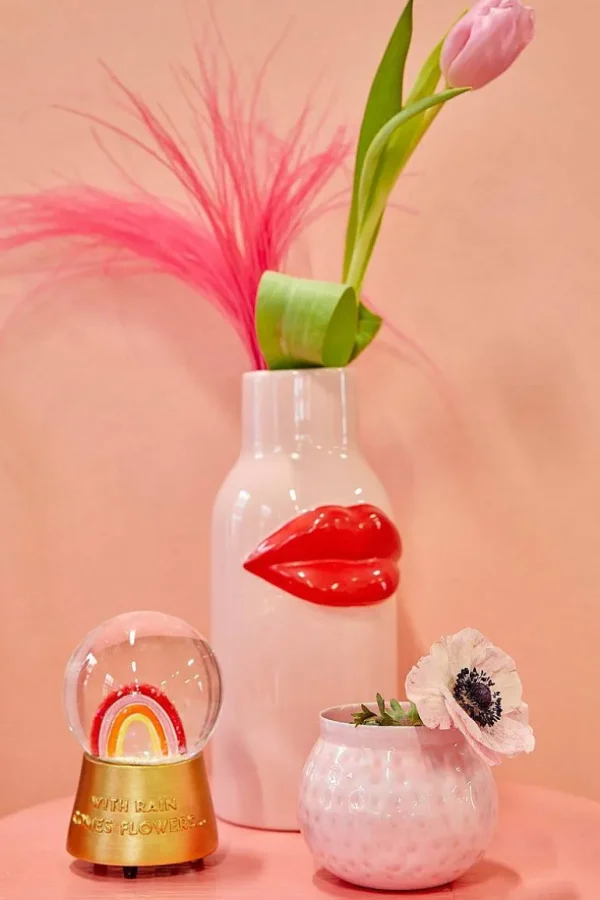 Vase Lipstick L - Rouge-RICE Discount