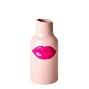 Vase Lipstick S - Rose-RICE Discount