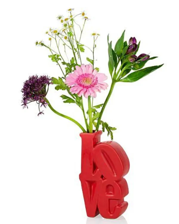 Vase Love Rouge-BITTEN Flash Sale