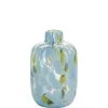 Vase Mint Dots H.21 Cm-COZY LIVING New