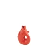 Vase Monsieur Carafon H.13 Cm - Rouge Corail-GIFT COMPANY Fashion