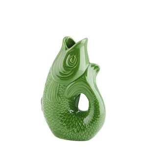 Vase Monsieur Carafon H.25 Cm - Vert-GIFT COMPANY Sale