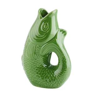 Vase Monsieur Carafon H.31 Cm - Vert-GIFT COMPANY Store