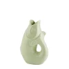 Vase Monsieur Carafon H.25 Cm - Vert Pale-GIFT COMPANY Fashion