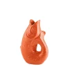 Vase Monsieur Carafon H.25 Cm - Lobster-GIFT COMPANY Shop