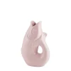 Vase Monsieur Carafon H.25 Cm - Rose Pale-GIFT COMPANY New