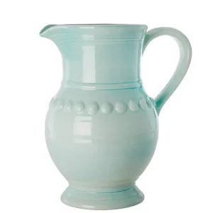 Vase Pichet Xl Ceramique Menthe-RICE Store