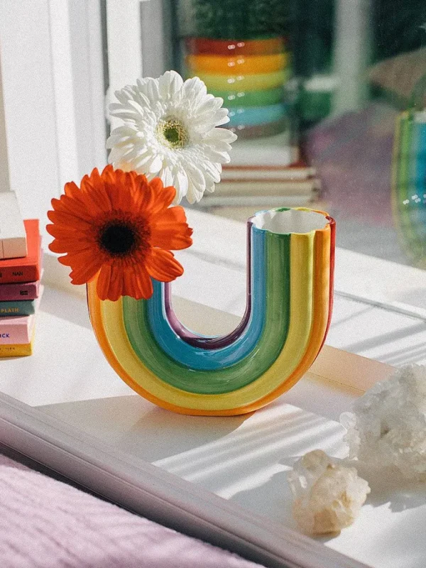 Vase Rainbow H.20 Cm-DOIY (MANTA) Best