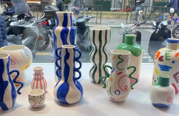 Vase Rosita H.16 Cm-Que Rico New