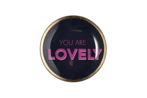 Vide Poche You Are Lovely O 10 Cm-GIFT COMPANY Fashion