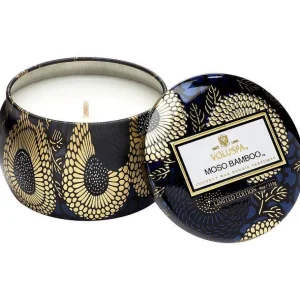 Voluspa Mini Bougie Parfumee - Moso Bamboo-AROMA HOME/VOLUSPA Fashion